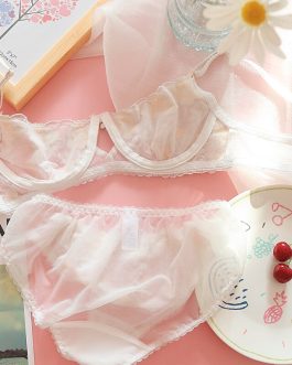 Flower Fairy ~ Women lingerie sexy flower embroidery lace