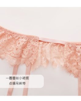 Lace edge thin transparent lingerie ultra-thin ladies