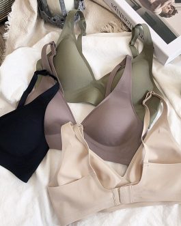 Semi-liquid soft support bralette