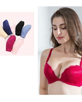 Elovegirl Front Bra Closure Bras For Woman Push Up Lingerie Wireless Bra Seamless Femme Comfort Women’s Underwear Brassiere